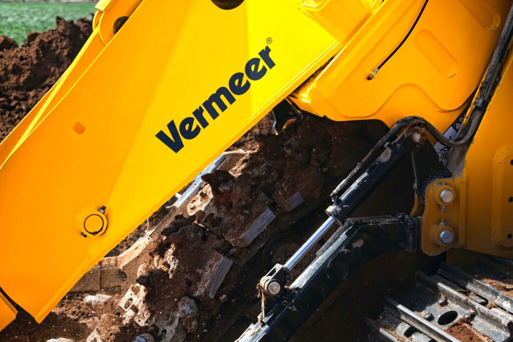 Velký rýhovač Vermeer T955III