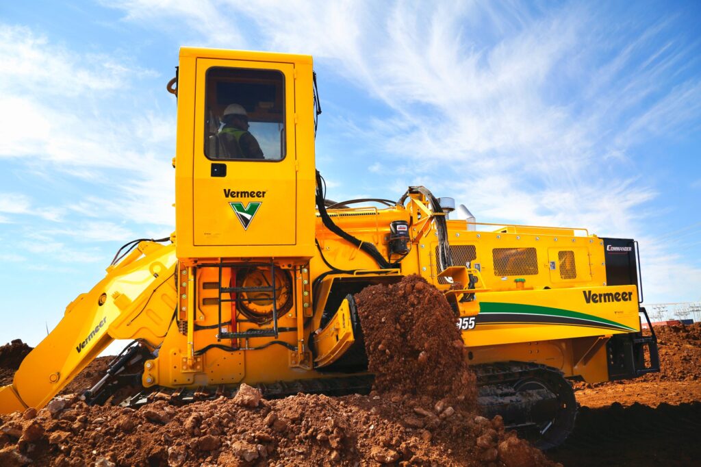 Velký rýhovač Vermeer T955III