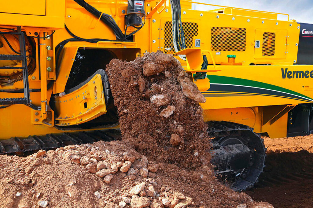 Velký rýhovač Vermeer T955III