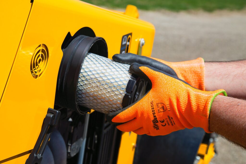 Vibrační pluh Vermeer PTX40