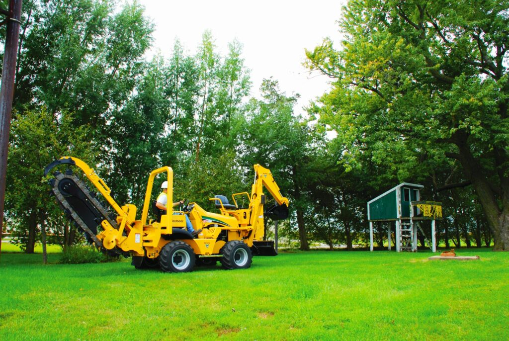 Vibrační pluh Vermeer RTX550