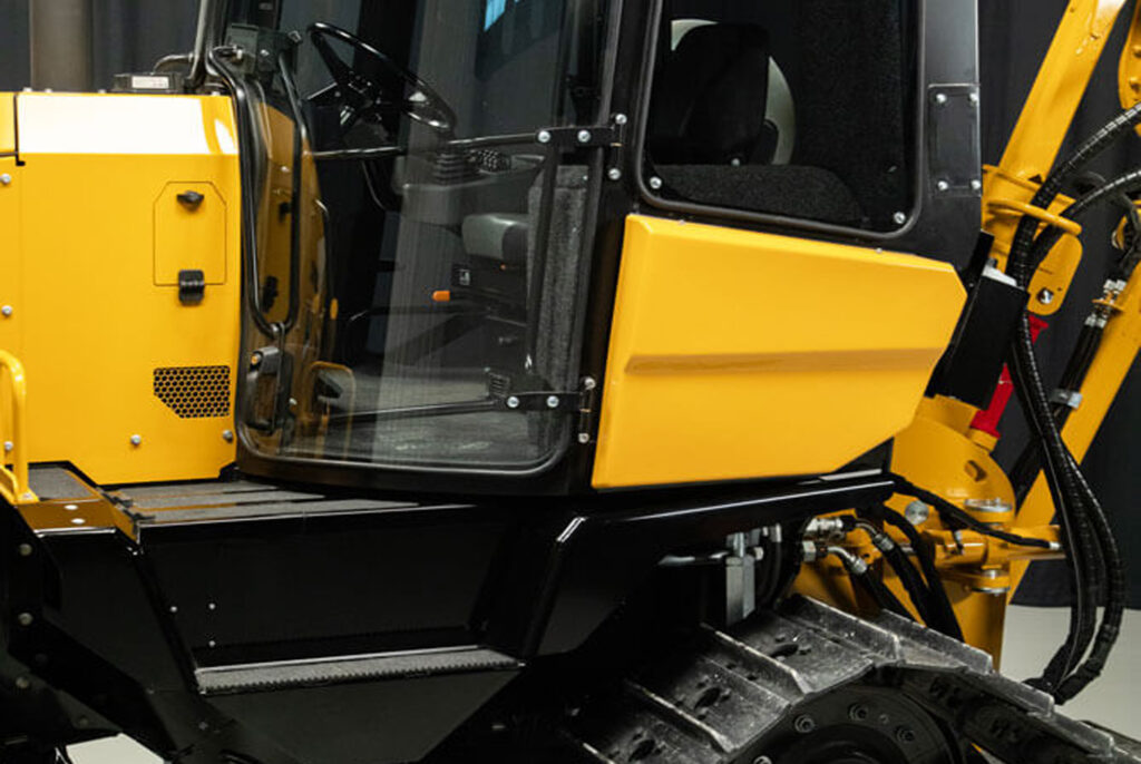 Vibrační pluh Vermeer XTS1250