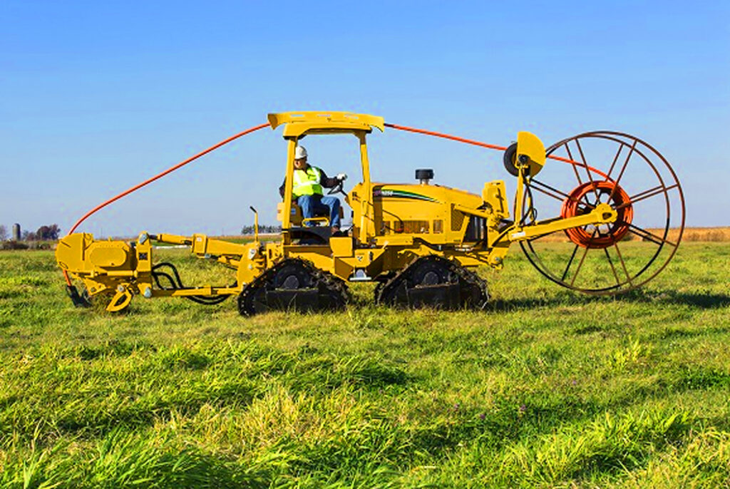 Vibrační pluh Vermeer XTS1250