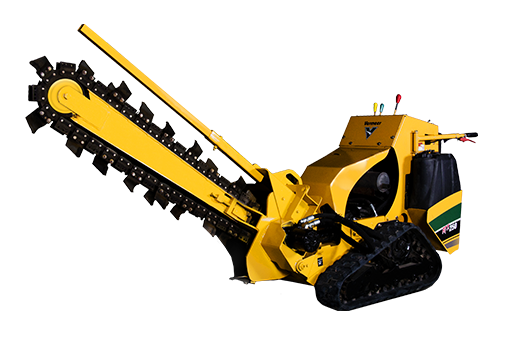 Ruční rýhovač Vermeer RTX250