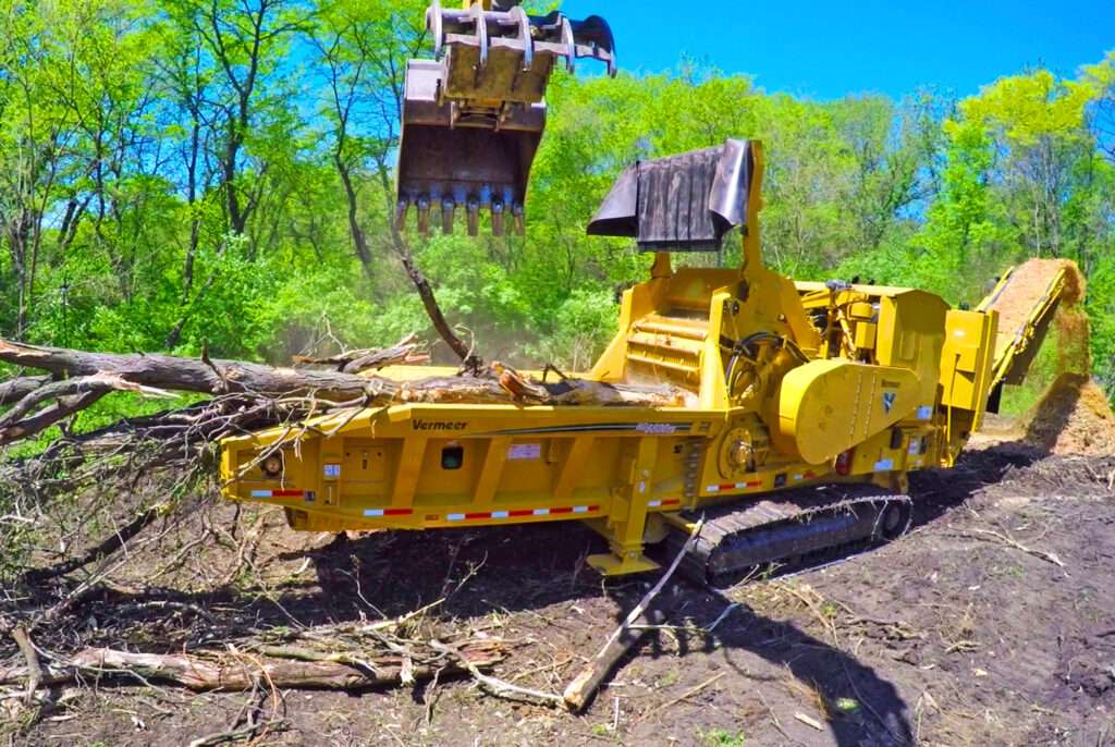 Horizontální drtič Vermeer HG6800