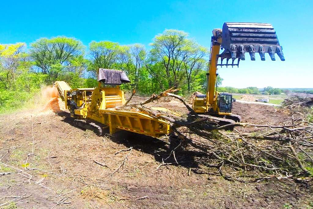 Horizontální drtič Vermeer HG6800