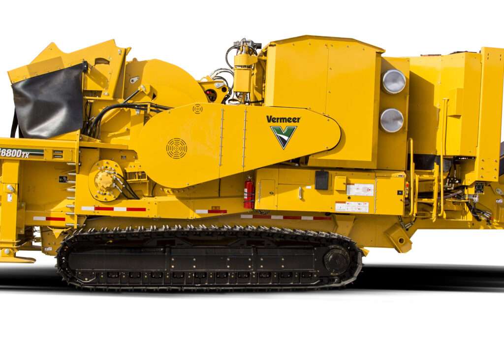 Horizontální drtič Vermeer HG6800