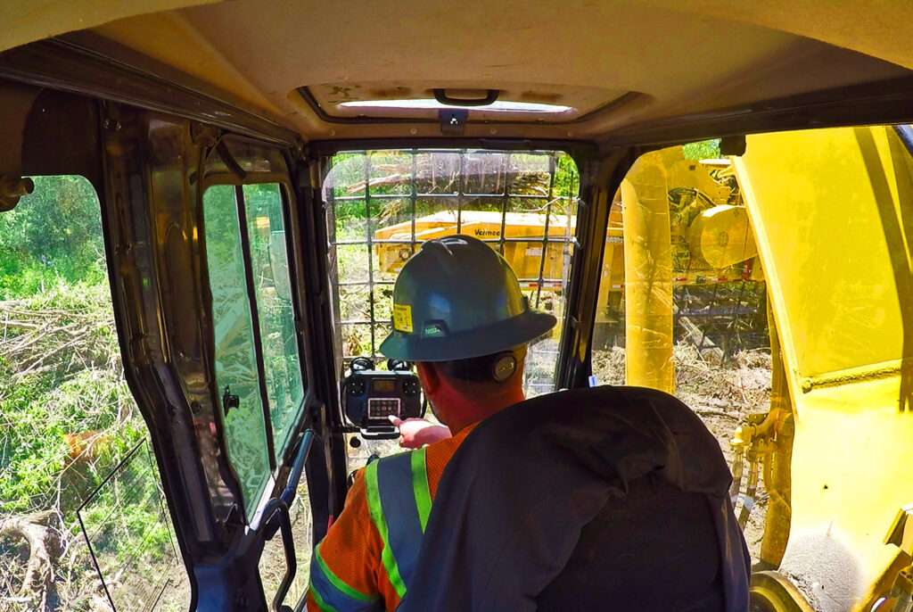 Horizontální drtič Vermeer HG6800