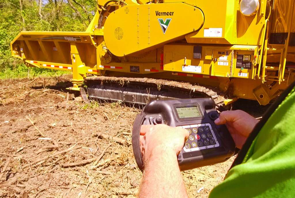 Horizontální drtič Vermeer HG6800