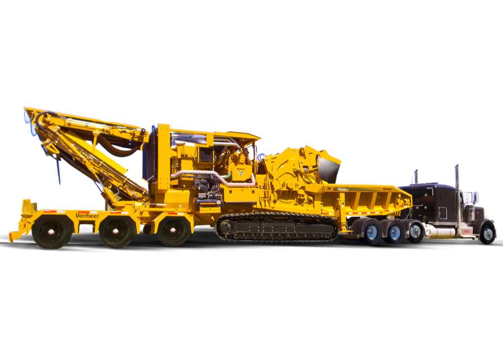 Horizontální drtič Vermeer HG6800