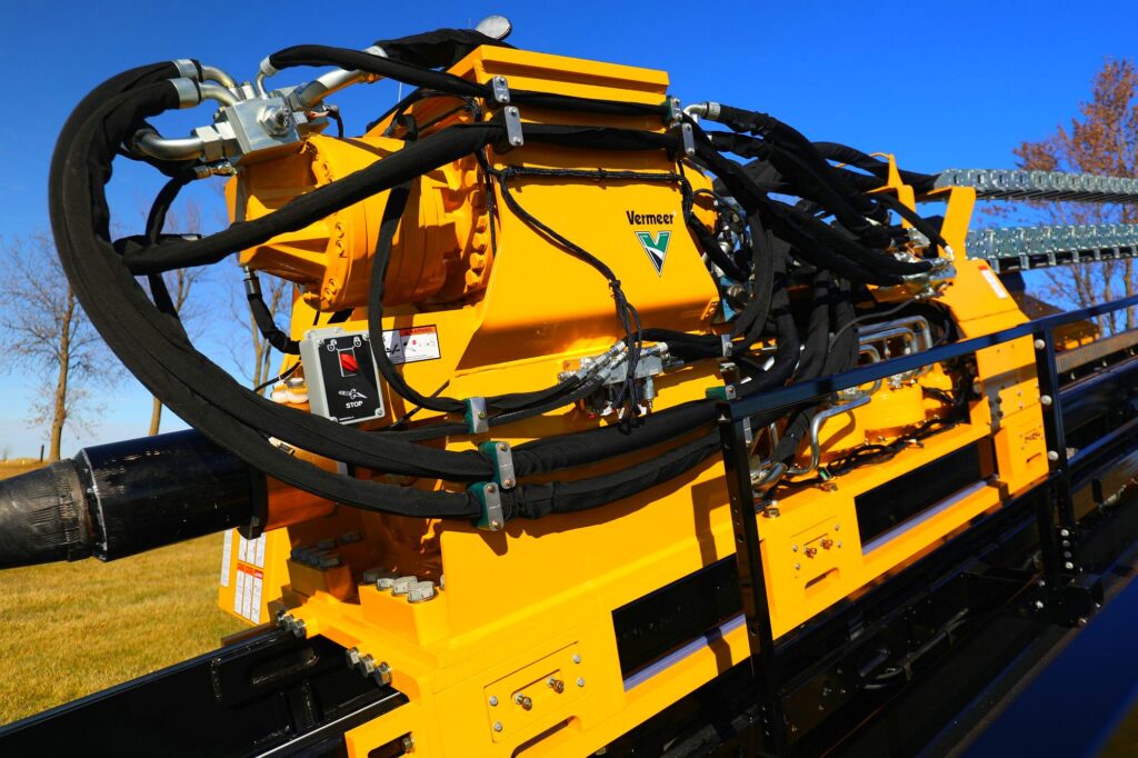 Horizontální vrtací stroj Vermeer D220x500S3