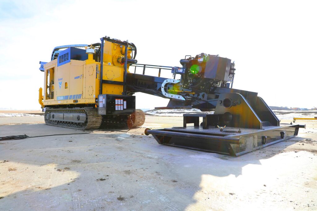 Horizontální vrtací stroj Vermeer D220x500S3