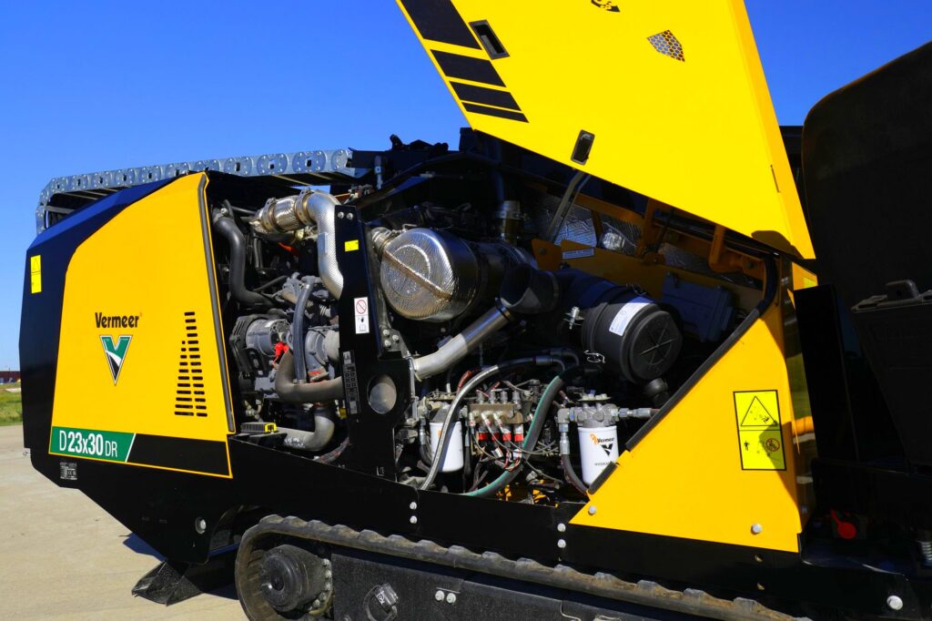 Horizontální vrtací stroj Vermeer D23x30DRS3