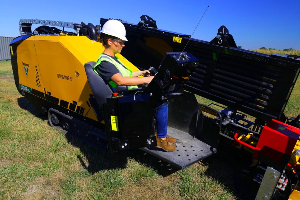 Horizontální vrtací stroj Vermeer D23x30DRS3