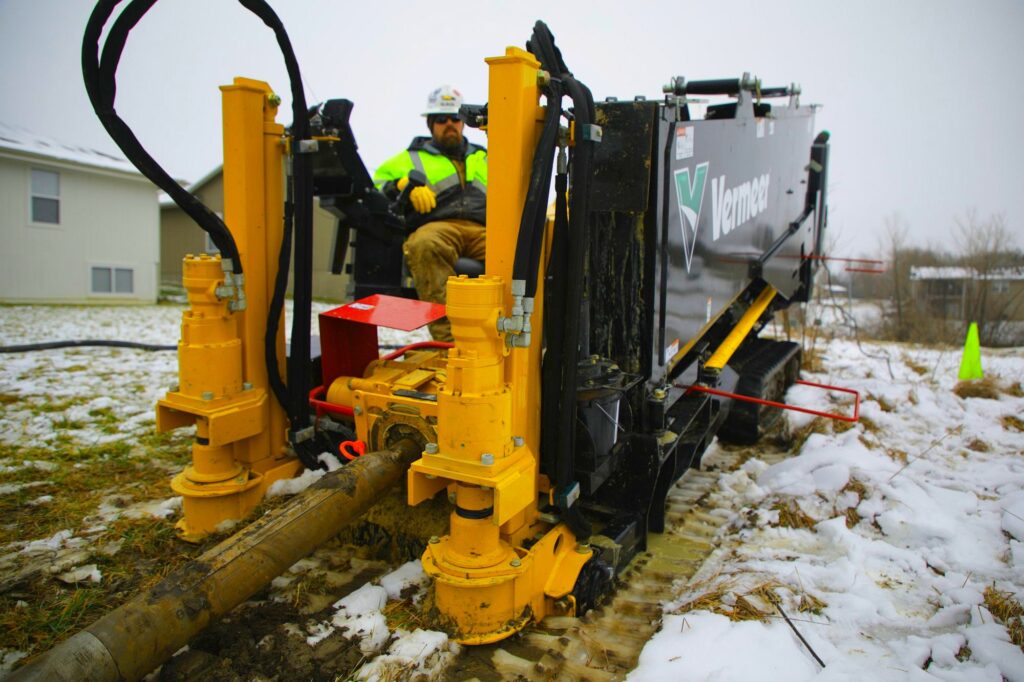 Horizontální vrtací stroj Vermeer D23x30DRS3