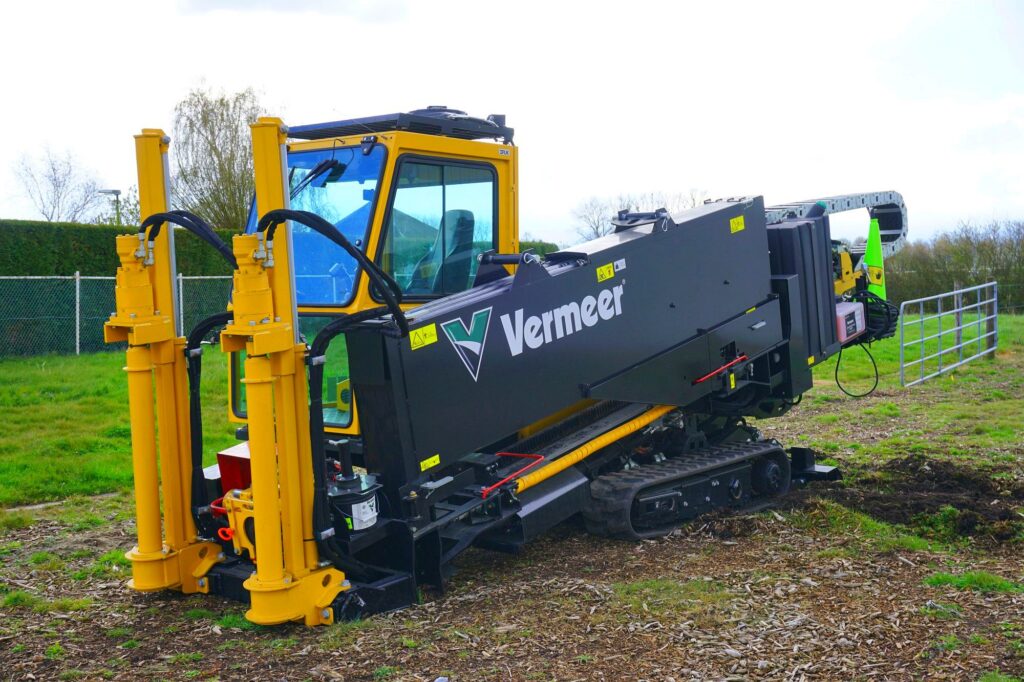 Horizontální vrtací stroj Vermeer D23x30DRS3