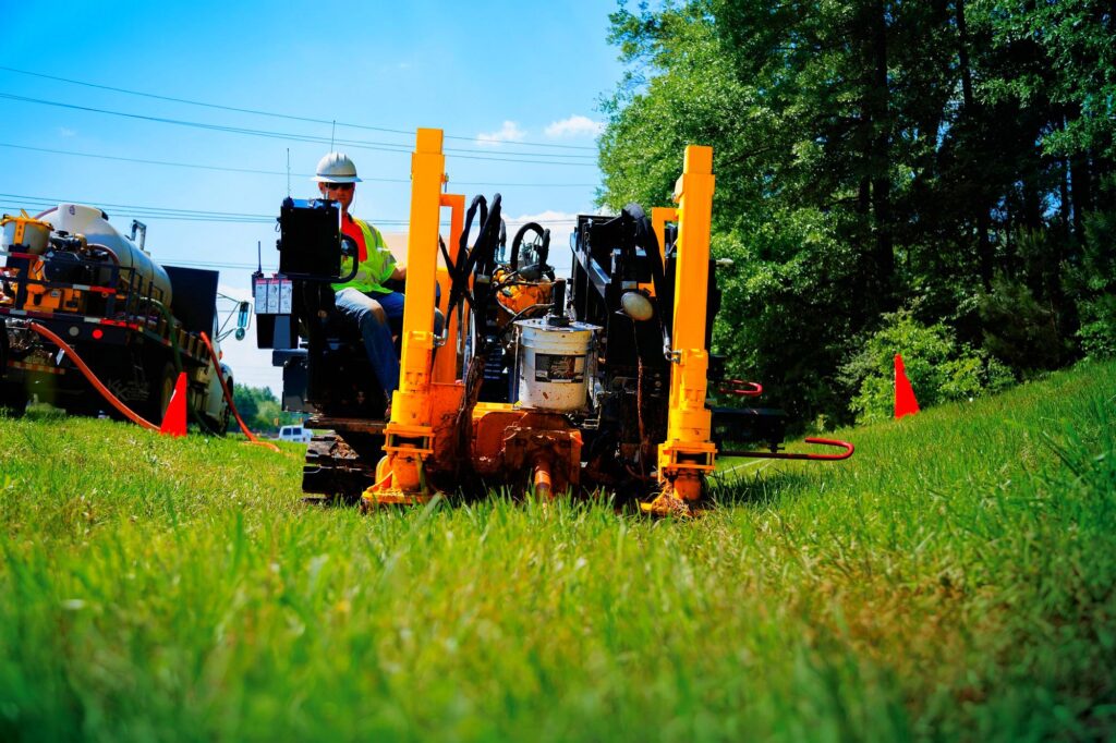 Horizontální vrtací stroj Vermeer D24x40S3