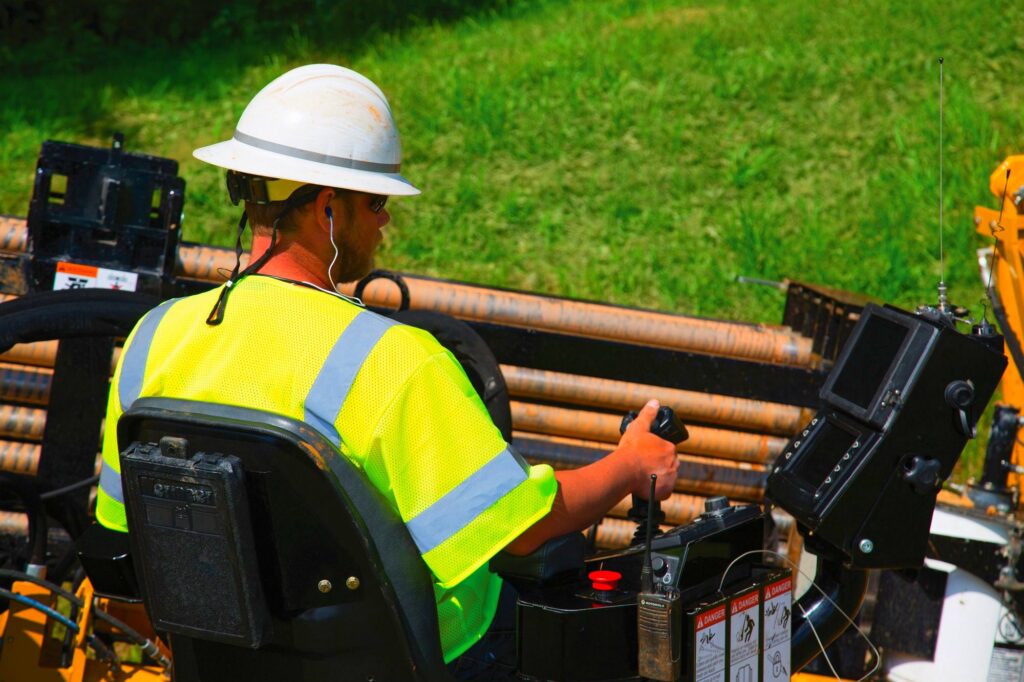 Horizontální vrtací stroj Vermeer D24x40S3