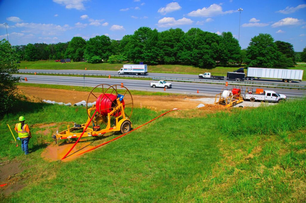 Horizontální vrtací stroj Vermeer D24x40S3