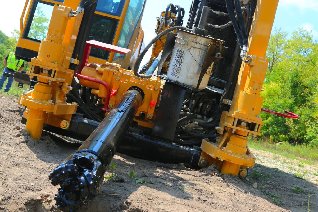 Horizontální vrtací stroj Vermeer D40x55DRS3