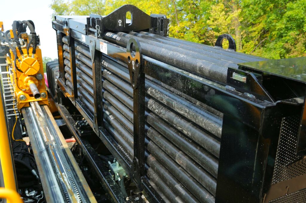 Horizontální vrtací stroj Vermeer D40x55DRS3