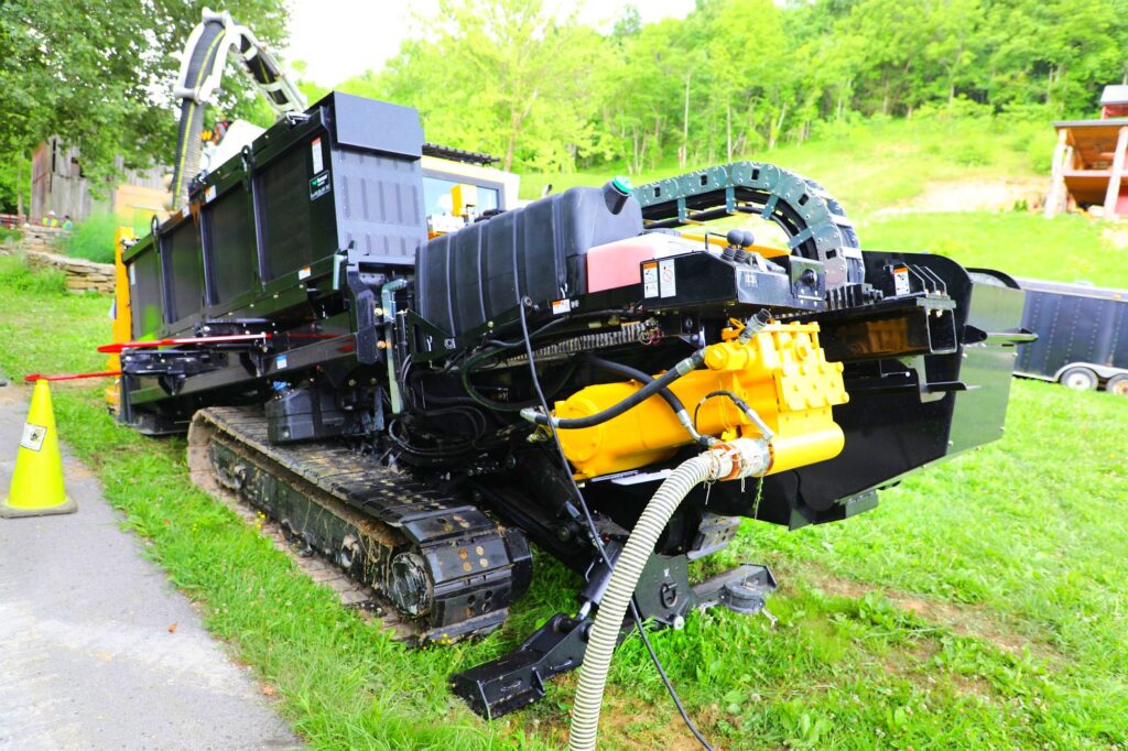 Horizontální vrtací stroj Vermeer D40x55DRS3