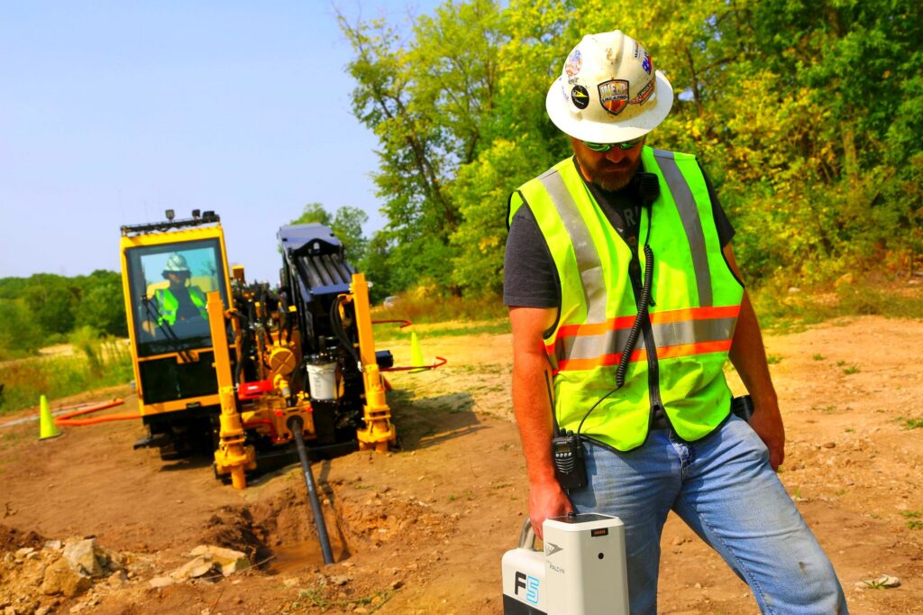 Horizontální vrtací stroj Vermeer D40x55DRS3