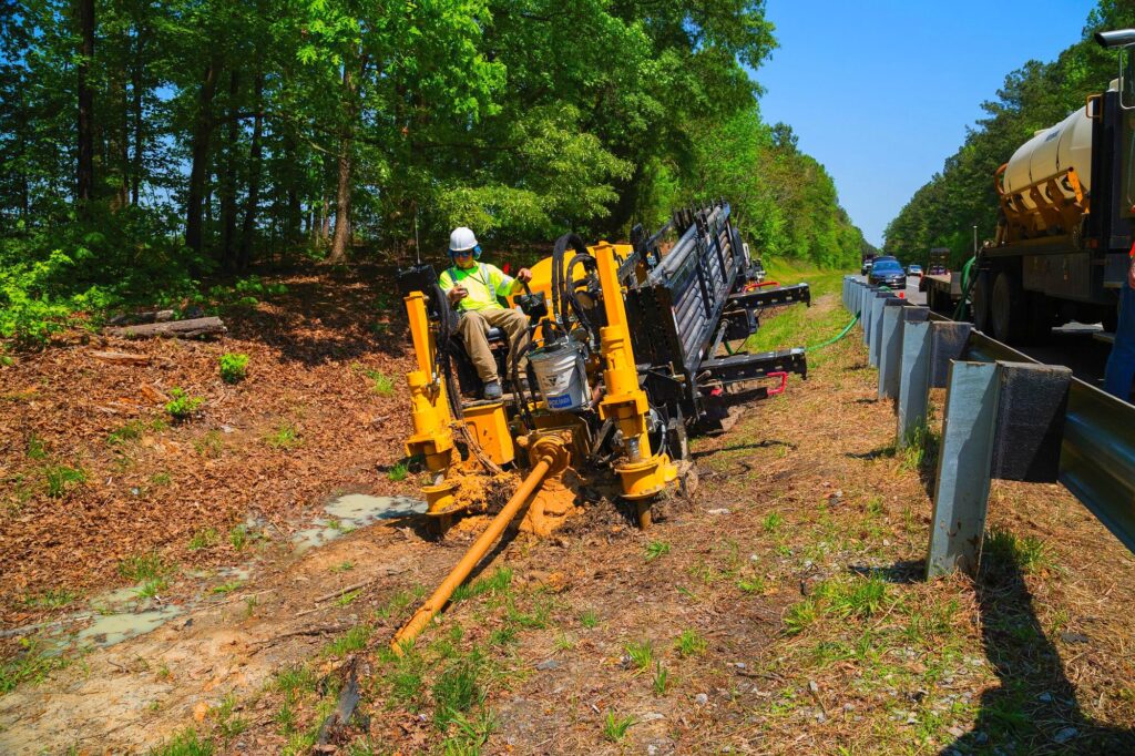 Horizontální vrtací stroj Vermeer D40x55DRS3