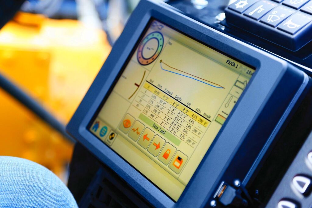 Horizontální vrtací stroj Vermeer D40x55DRS3