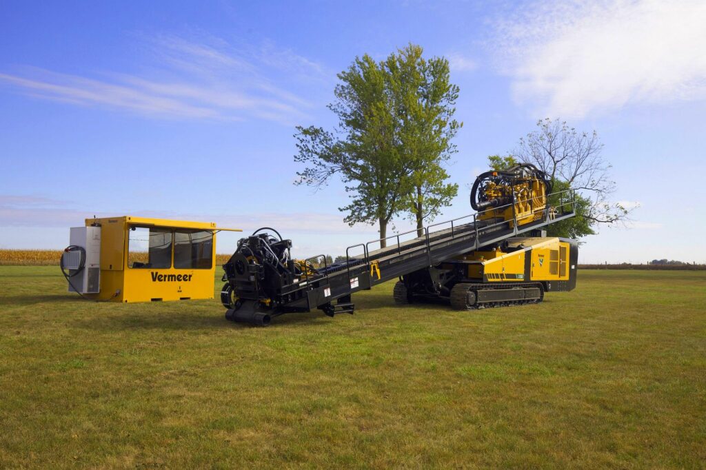 Horizontální vrtací stroj Vermeer D550S3