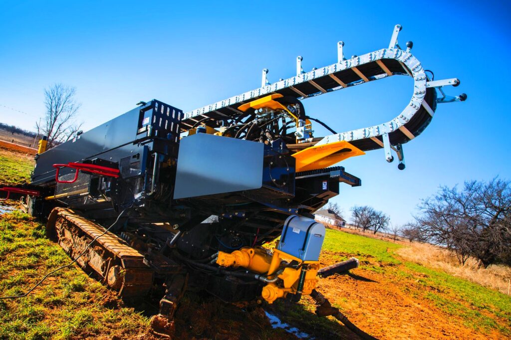 Horizontální vrtací stroj Vermeer D60x90S3