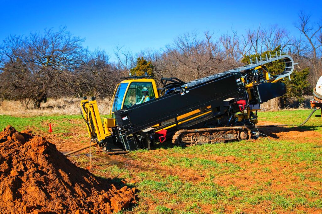 Horizontální vrtací stroj Vermeer D60x90S3
