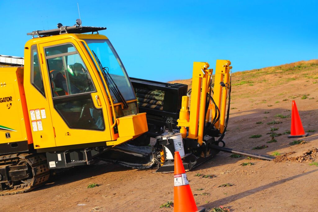 Horizontální vrtací stroj Vermeer D60x90S3