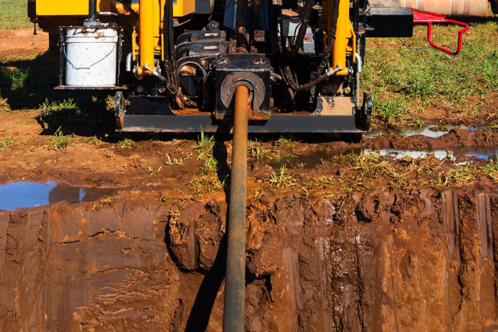 Horizontální vrtací stroj Vermeer D60x90S3