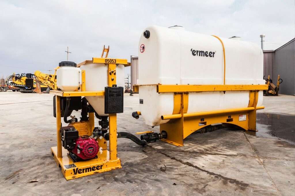 Míchací jednotka Vermeer MX125