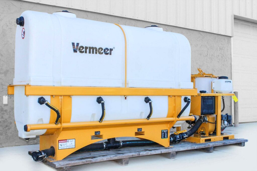 Míchací jednotka Vermeer MX125