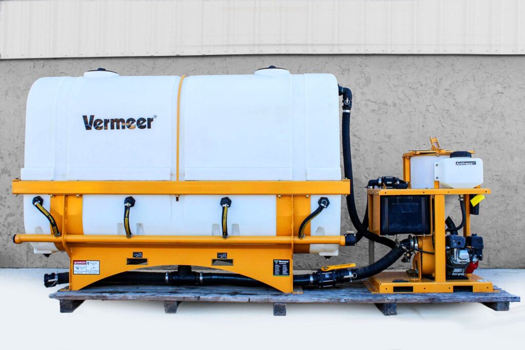 Míchací jednotka Vermeer MX125