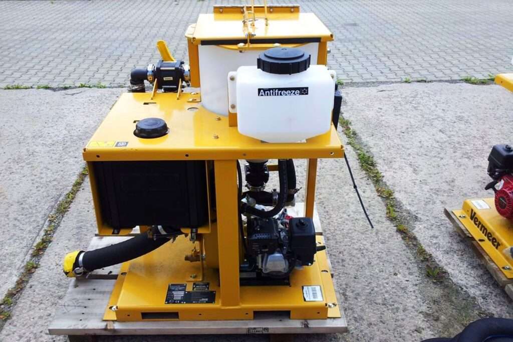 Míchací jednotka Vermeer MX125