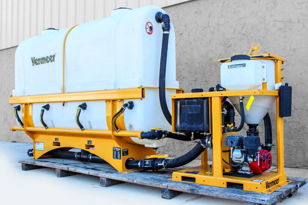 Míchací jednotka Vermeer MX125