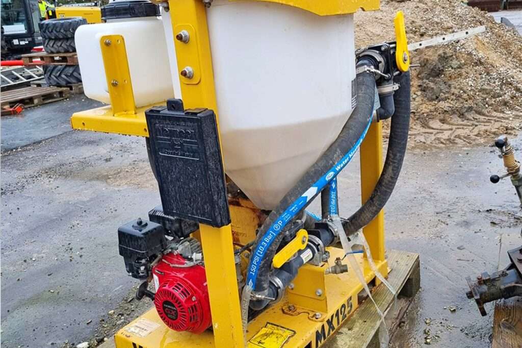 Míchací jednotka Vermeer MX125