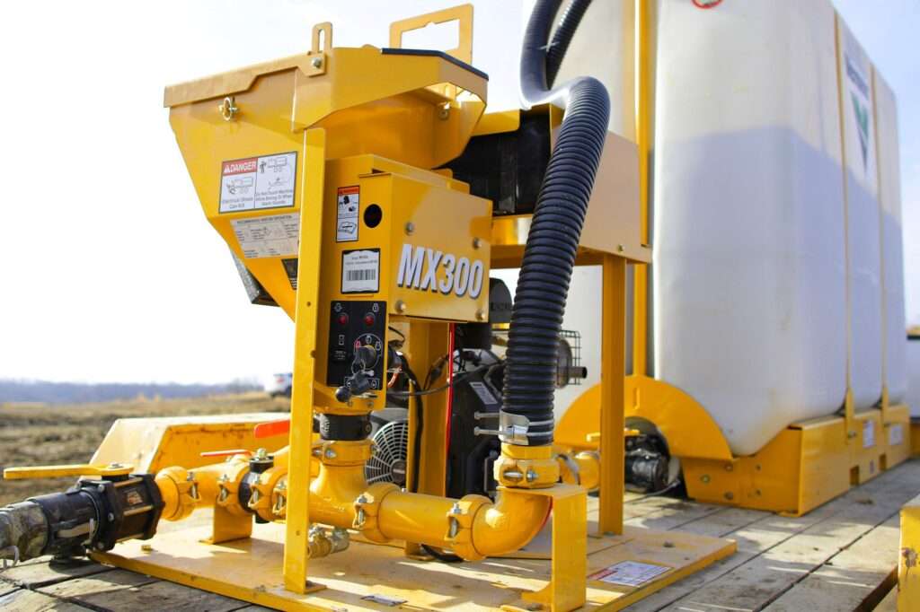 Míchací jednotka Vermeer MX300