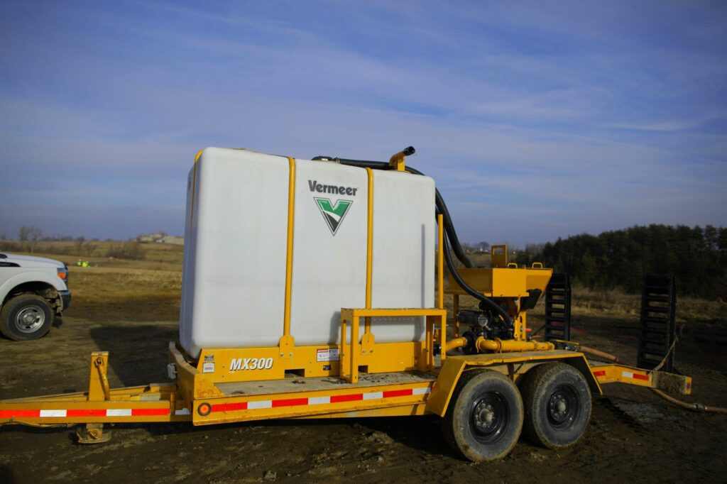 Míchací jednotka Vermeer MX300