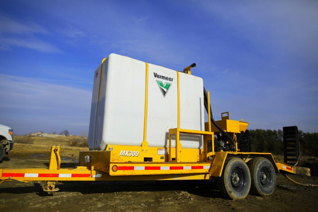 Míchací jednotka Vermeer MX300