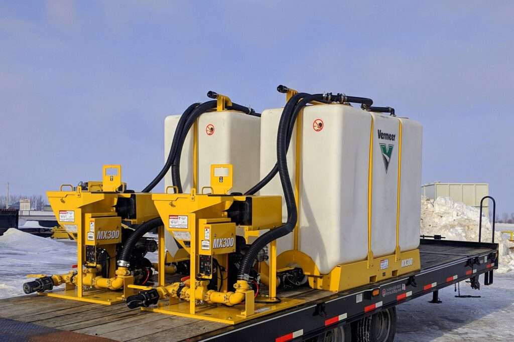 Míchací jednotka Vermeer MX300