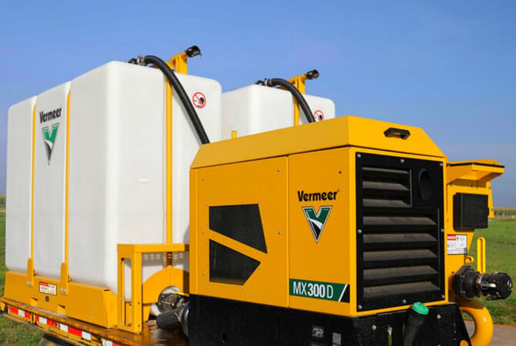 Míchací jednotka Vermeer MX300D