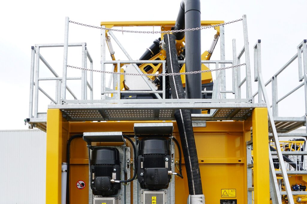 Recyklační jednotka Vermeer MR1000