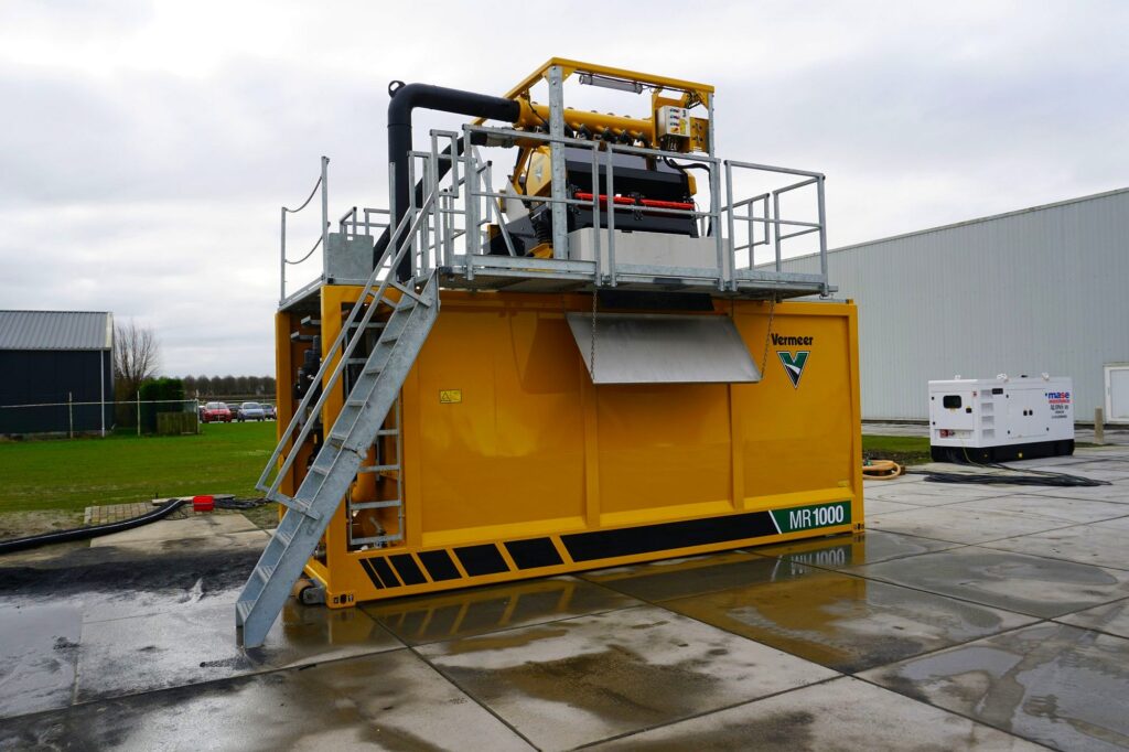 Recyklační jednotka Vermeer MR1000