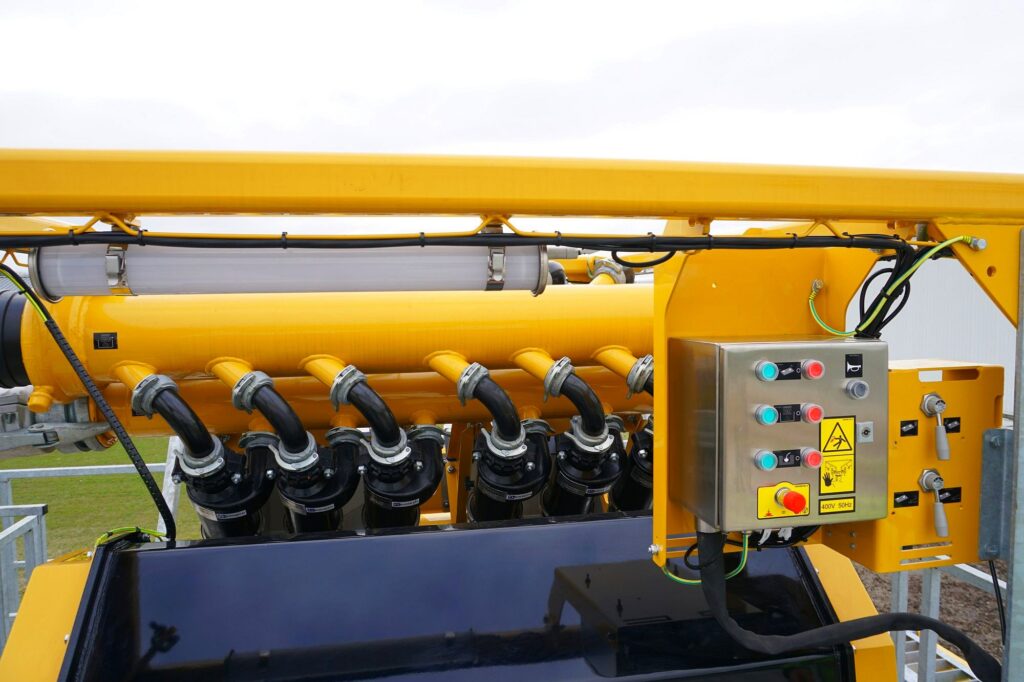 Recyklační jednotka Vermeer MR1000