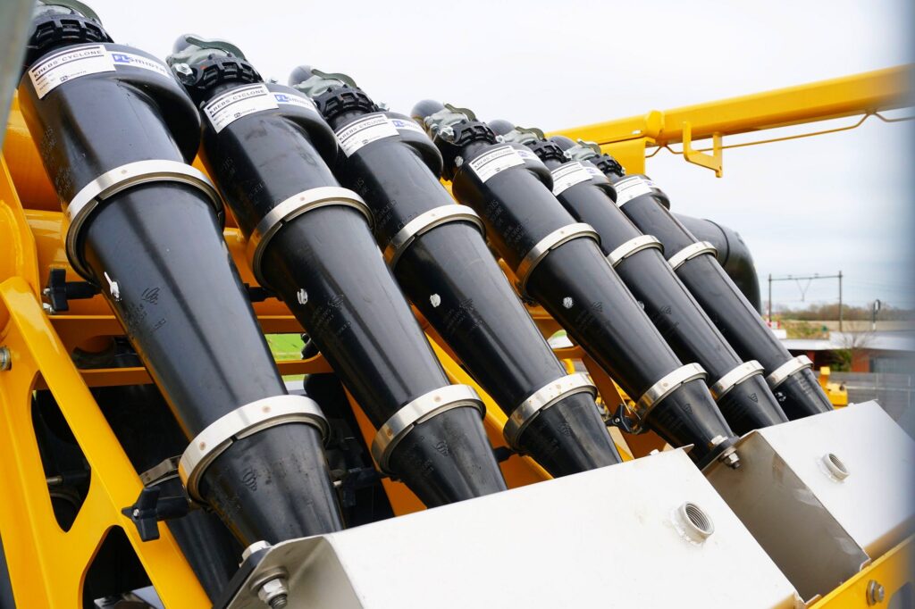 Recyklační jednotka Vermeer MR1000