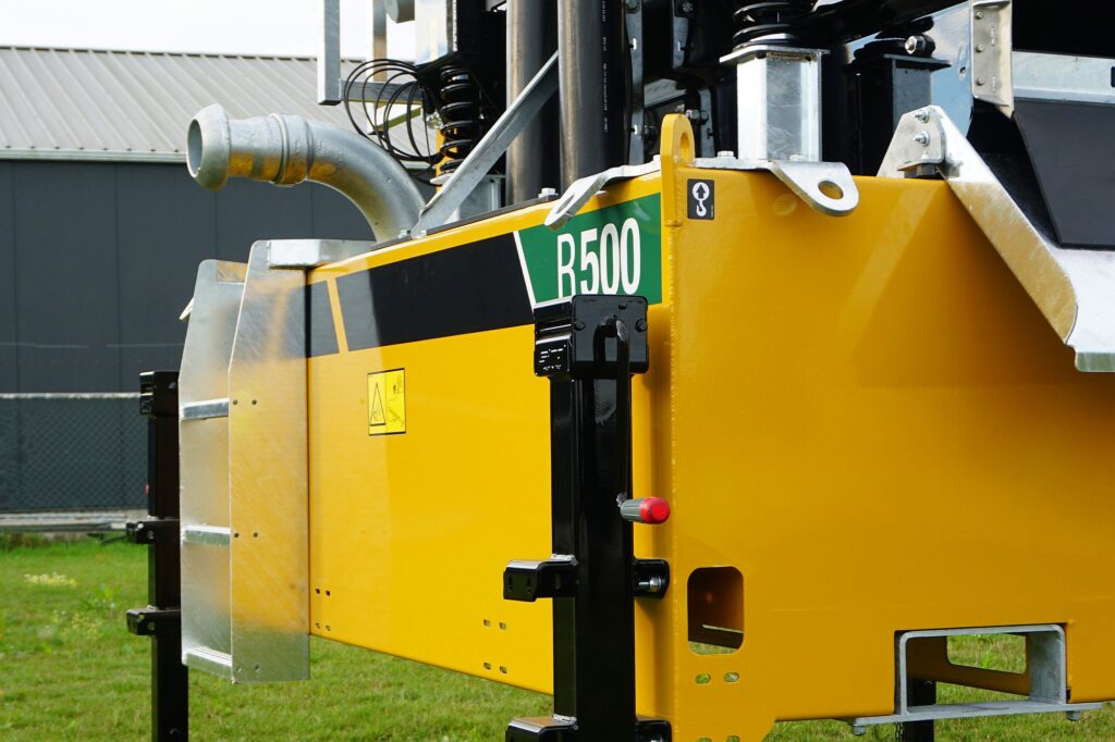Recyklační jednotka Vermeer R500